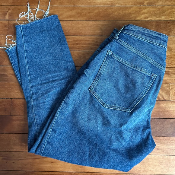 High wasted button fly mom jeans - Picture 4 of 6